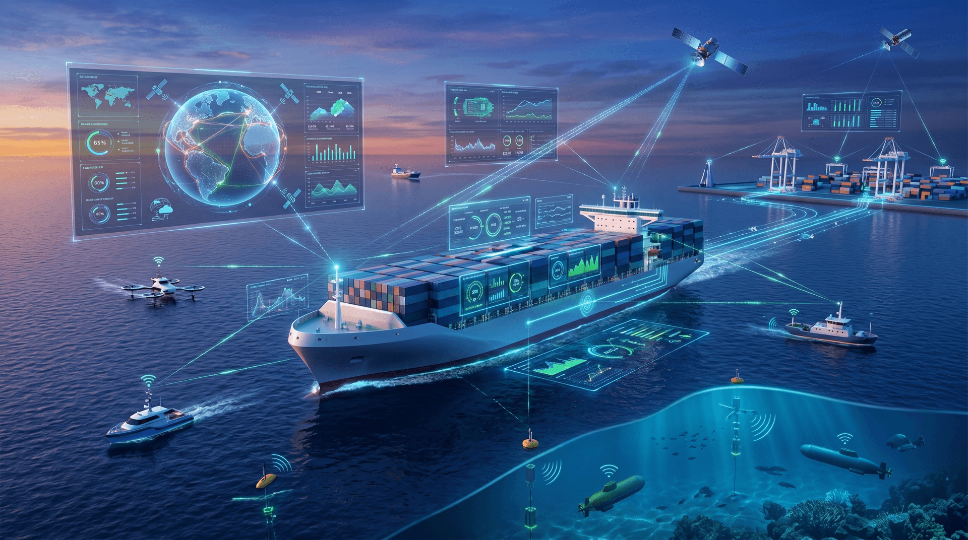 Marine IQ - Intelligent Maritime Platform
